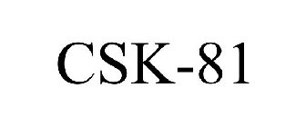 CSK-81