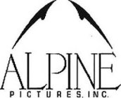 ALPINE PICTURES, INC.