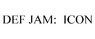 DEF JAM: ICON