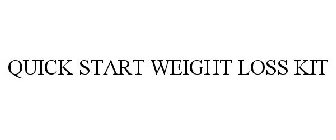 QUICK START WEIGHT LOSS KIT