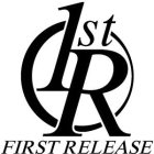 1STR FIRST RELEASE