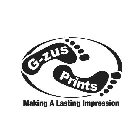 G-ZUS PRINTS MAKING A LASTING IMPRESSION