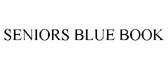 SENIORS BLUE BOOK