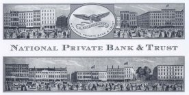NATIONAL PRIVATE BANK & TRUST E PLURIBUS UNUM