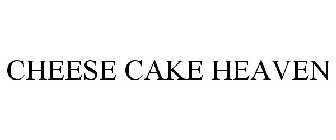 CHEESE CAKE HEAVEN