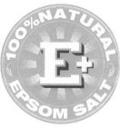 E+ 100% NATURAL EPSOM SALT