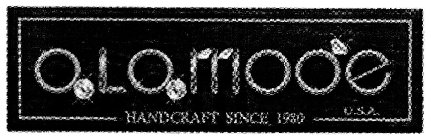 ALAMODE HANDCRAFT SINCE 1980 U.S.A.