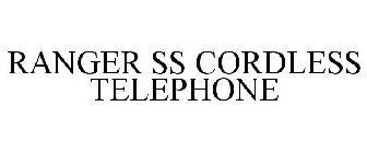 RANGER SS CORDLESS TELEPHONE