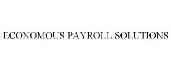 ECONOMOUS PAYROLL SOLUTIONS
