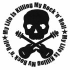 MY LIFE IS KILLING MY ROCK 'N' ROLL MY LIFE IS KILLING MY ROCK 'N' ROLL