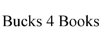 BUCKS 4 BOOKS