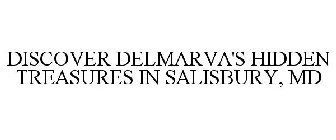 DISCOVER DELMARVA'S HIDDEN TREASURES IN SALISBURY, MD