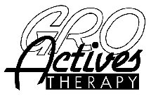 GRO ACTIVES THERAPY