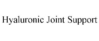 HYALURONIC JOINT SUPPORT
