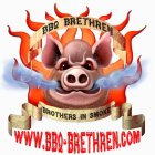 BBQ BRETHREN BROTHERS IN SMOKE WWW.BBQ-BRETHREN.COM