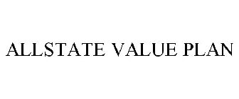 ALLSTATE VALUE PLAN