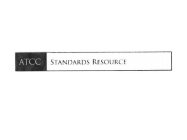 ATCC STANDARDS RESOURCE