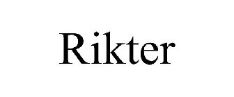 RIKTER