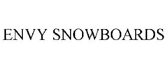ENVY SNOWBOARDS