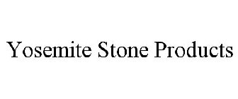 YOSEMITE STONE PRODUCTS