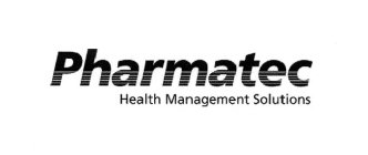 PHARMATEC HEALTH MANAGEMENT SOLUTIONS
