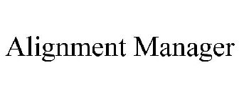 ALIGNMENT MANAGER