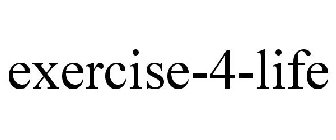 EXERCISE-4-LIFE