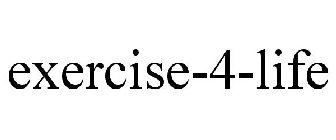 EXERCISE-4-LIFE