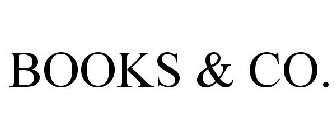 BOOKS & CO.
