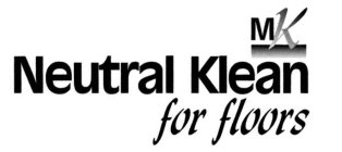 MK NEUTRAL KLEAN FOR FLOORS