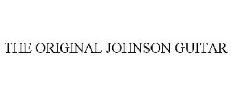 THE ORIGINAL JOHNSON GUITAR