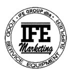 IFE MARKETING IFE GROUP DBA FOOD SERVICE EQUIPMENT SUPPLIER