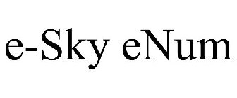 E-SKY ENUM