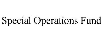 SPECIAL OPERATIONS FUND