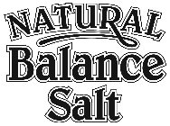 NATURAL BALANCE SALT