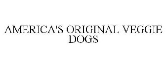 AMERICA'S ORIGINAL VEGGIE DOGS