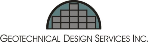GEOTECHNICAL DESIGN SERVICES INC.