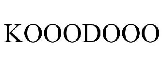 KOOODOOO