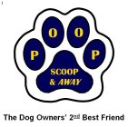 POOP SCOOP & AWAY THE DOG OWNERS' 2ND BEST FRIEND
