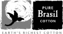 PURE BRASIL COTTON EARTH'S RICHEST COTTON