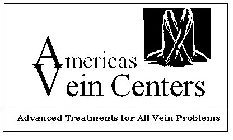 AMERICAS VEIN CENTERS ADVANCED TREATMENTS FOR ALL VEIN PROBLEMS