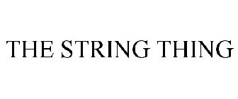 THE STRING THING