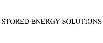 STORED ENERGY SOLUTIONS