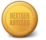 FROM WEALTH TO SIGNIFICANCE NEXTGEN ADVISOR FIRST ALLIED SECURITIES