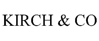 KIRCH & CO