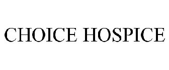 CHOICE HOSPICE