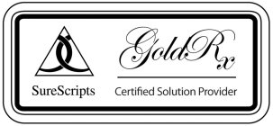 GOLD RX SURE SCRIPTS CERTIFIED SOLUTION PROVIDER