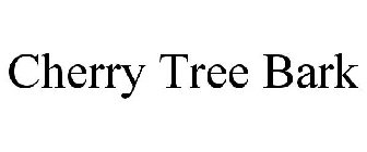 CHERRY TREE BARK