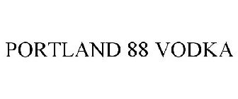 PORTLAND 88 VODKA