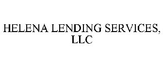HELENA LENDING SERVICES, LLC
